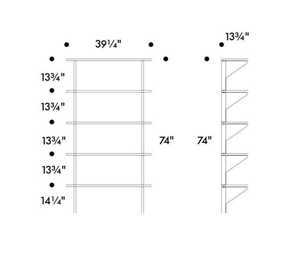 Kaari Shelving REB 009