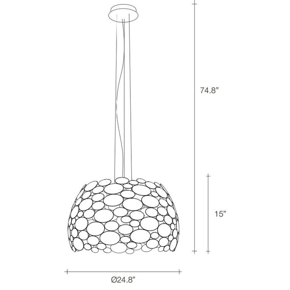 Anish LED Pendant Light