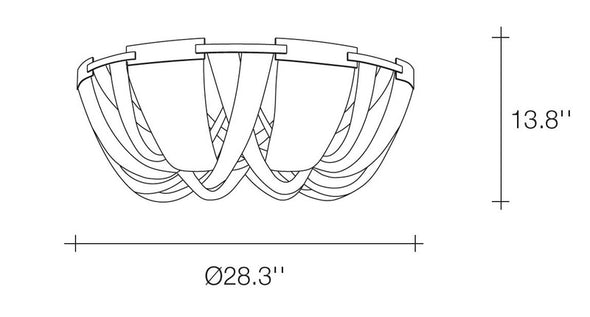 Soscik Flush Mount