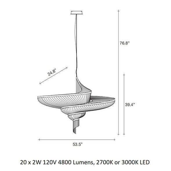 Epoque Chandelier