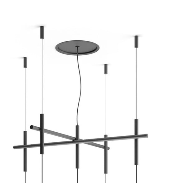 Algorithm Zig-Zag LED Pendant Light