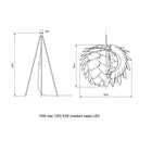 Silvia Tripod Floor Lamp