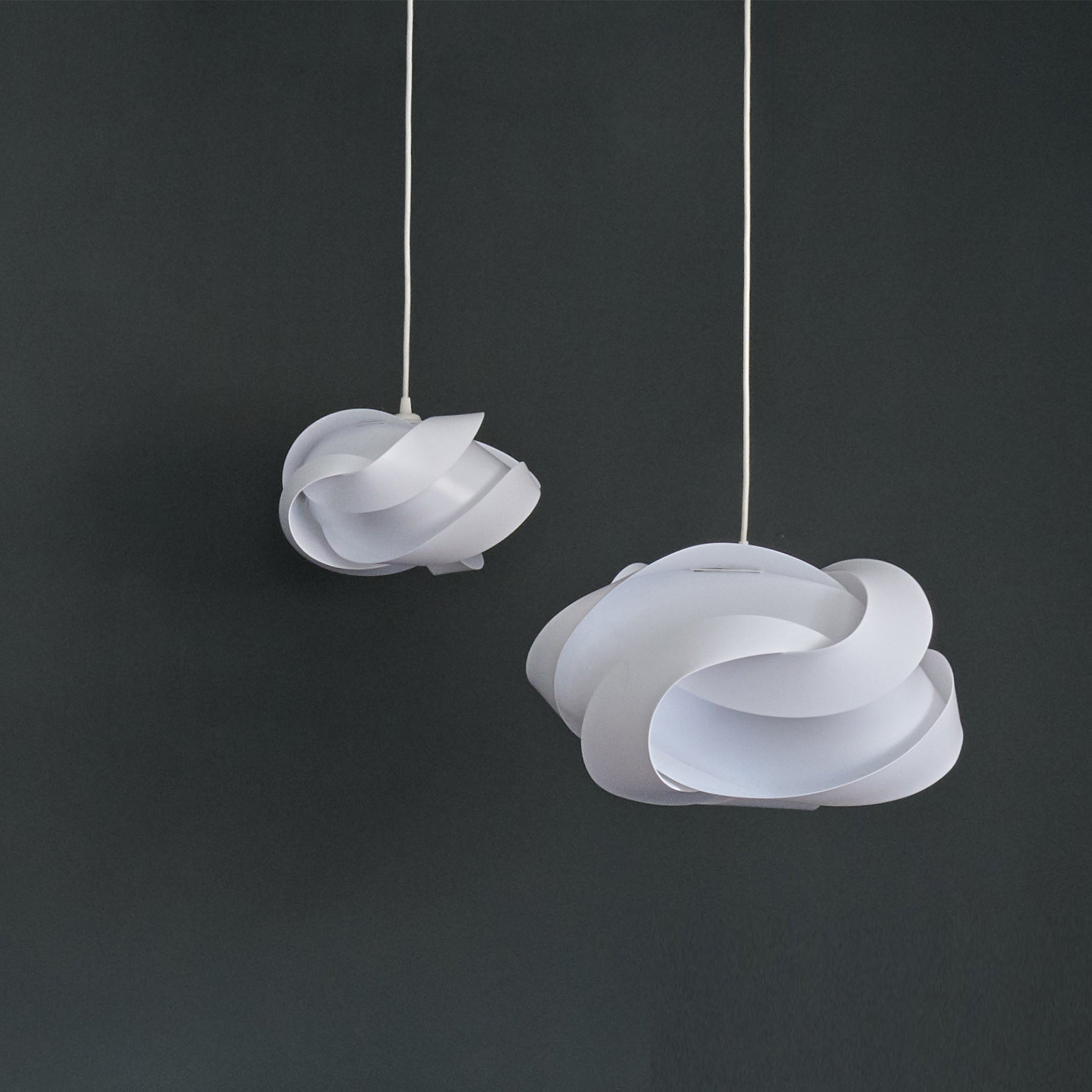 Ribbon on sale pendant light
