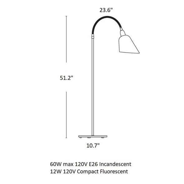 Bellevue AJ7 Floor Lamp