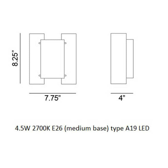 Butterfly Wall Light