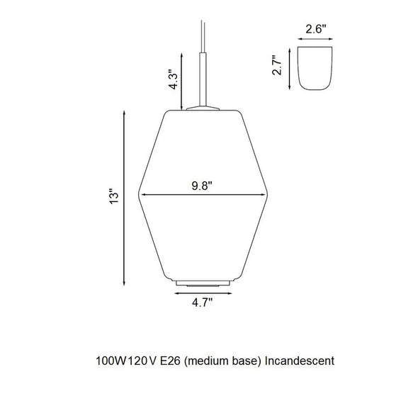 Dahl Pendant Light