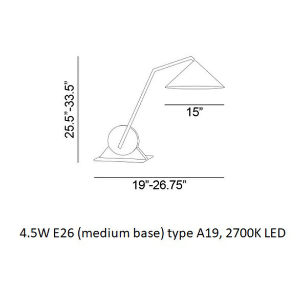 Gear Table Lamp
