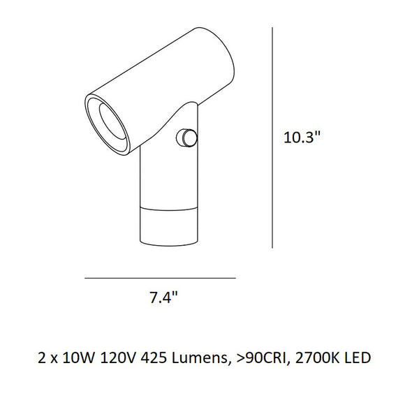 Beam Table Lamp