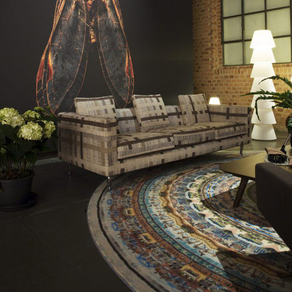 Minneapolis Round Rug