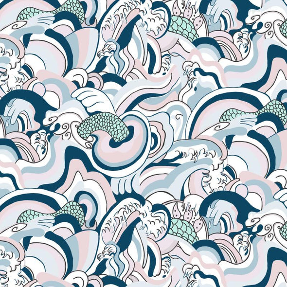 Ikuchi Wallpaper Sample Swatch