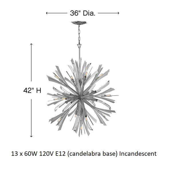 Vida 13-Light Chandelier