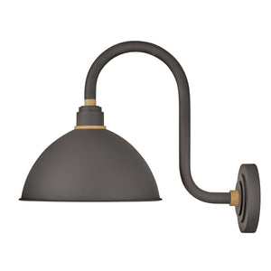 Foundry Outdoor Tall and Curved Bar Wall Lamp 2