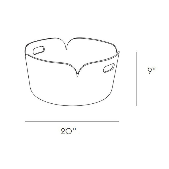 Restore Round Basket