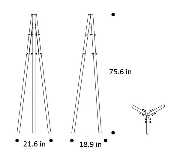 Kiila Coat Stand