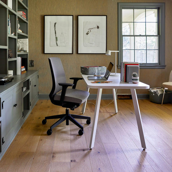 ReGeneration Upholstered Office Chair - Height Adjustable