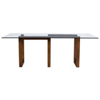 Serpent Dining Table - Glass Top
