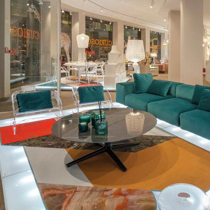 Kartell Multiplo Low Table - 2Modern