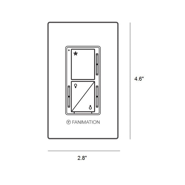 WR502WH Wall Control