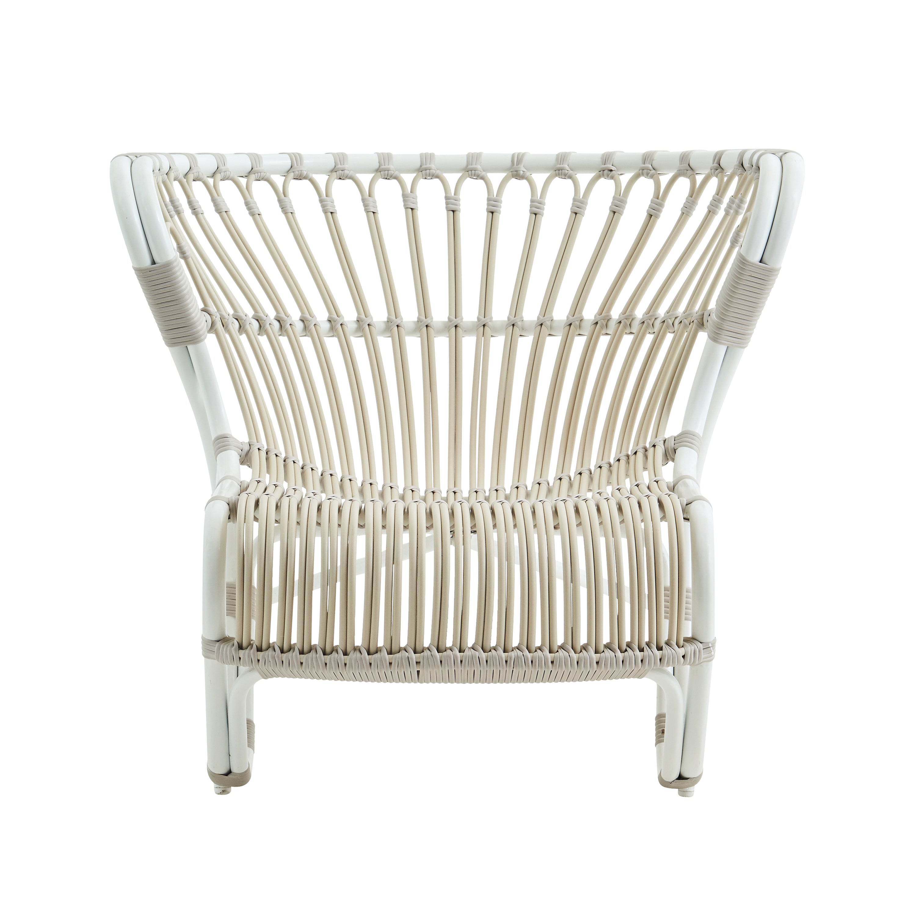 Sika Design シカ デザイン FOX LOUNGE CHAIR ラタン Sika-Design Fox lounge chair, natural rattan | Finnish