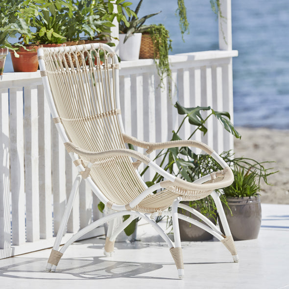 Monet Outdoor Highback Chair
