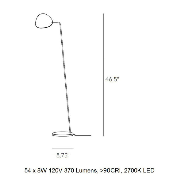 Leaf Floor Lamp