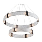 Parallel Ring Two Tier Chandelier