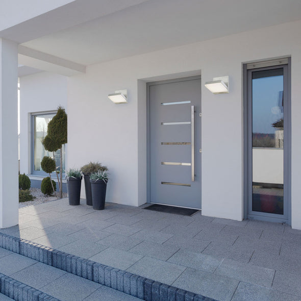Angle Outdoor Wall Sconce