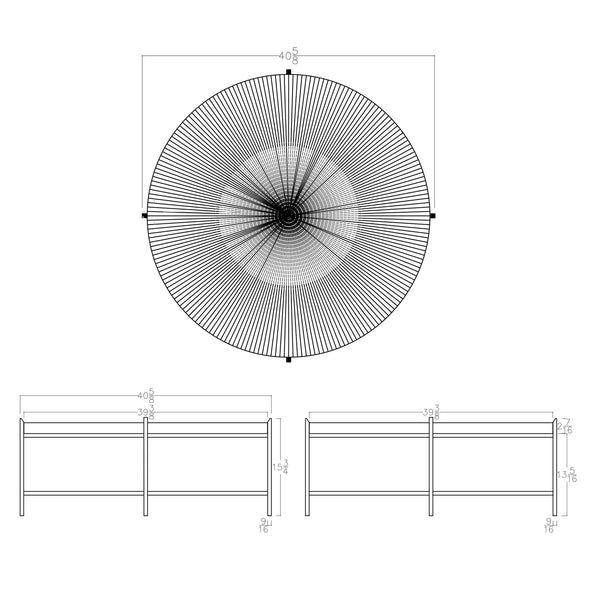 Sanskrit Coffee Table