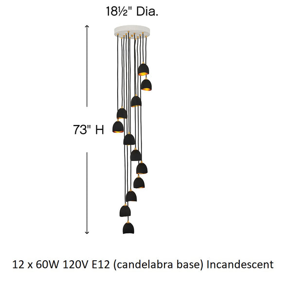 Nula Multi Tier Pendant Light