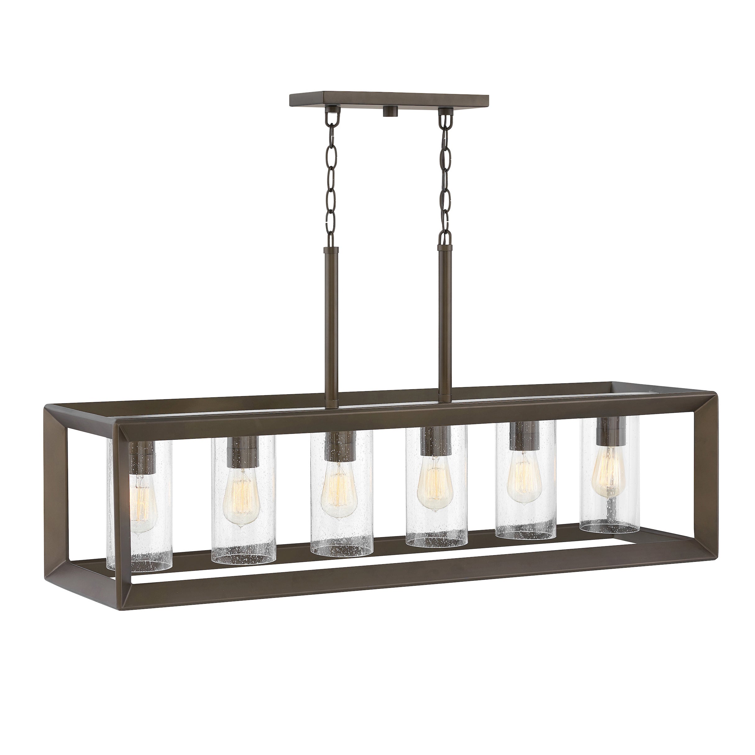Hinkley Rhodes Outdoor Linear Pendant Light 2Modern