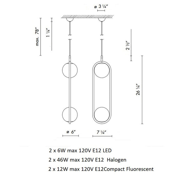 Ball Pendant Light