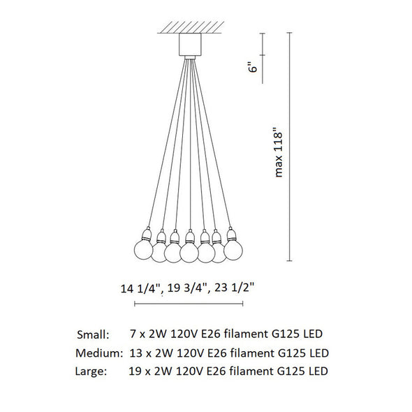 Ilde Wood Max Pendant Light