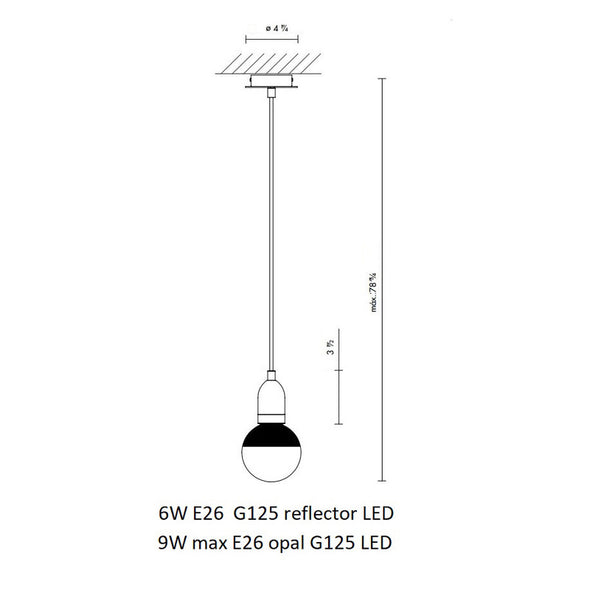 Ilde S1 Pendant Light