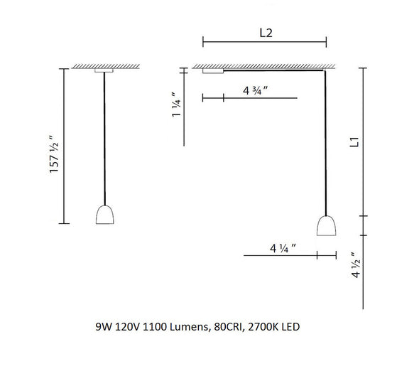 Speers S1 LED Pendant Light