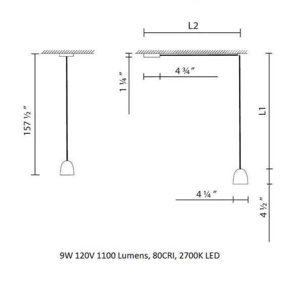 Speers S1 LED Pendant Light
