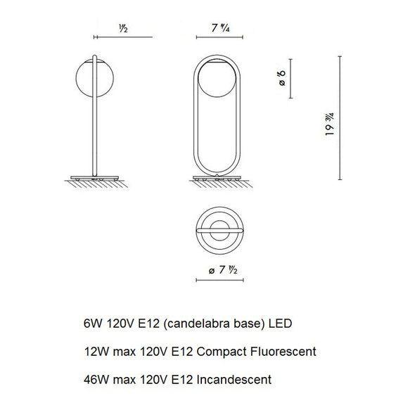 C_Ball Table Lamp