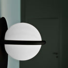 Ball 2-Light Wall Light