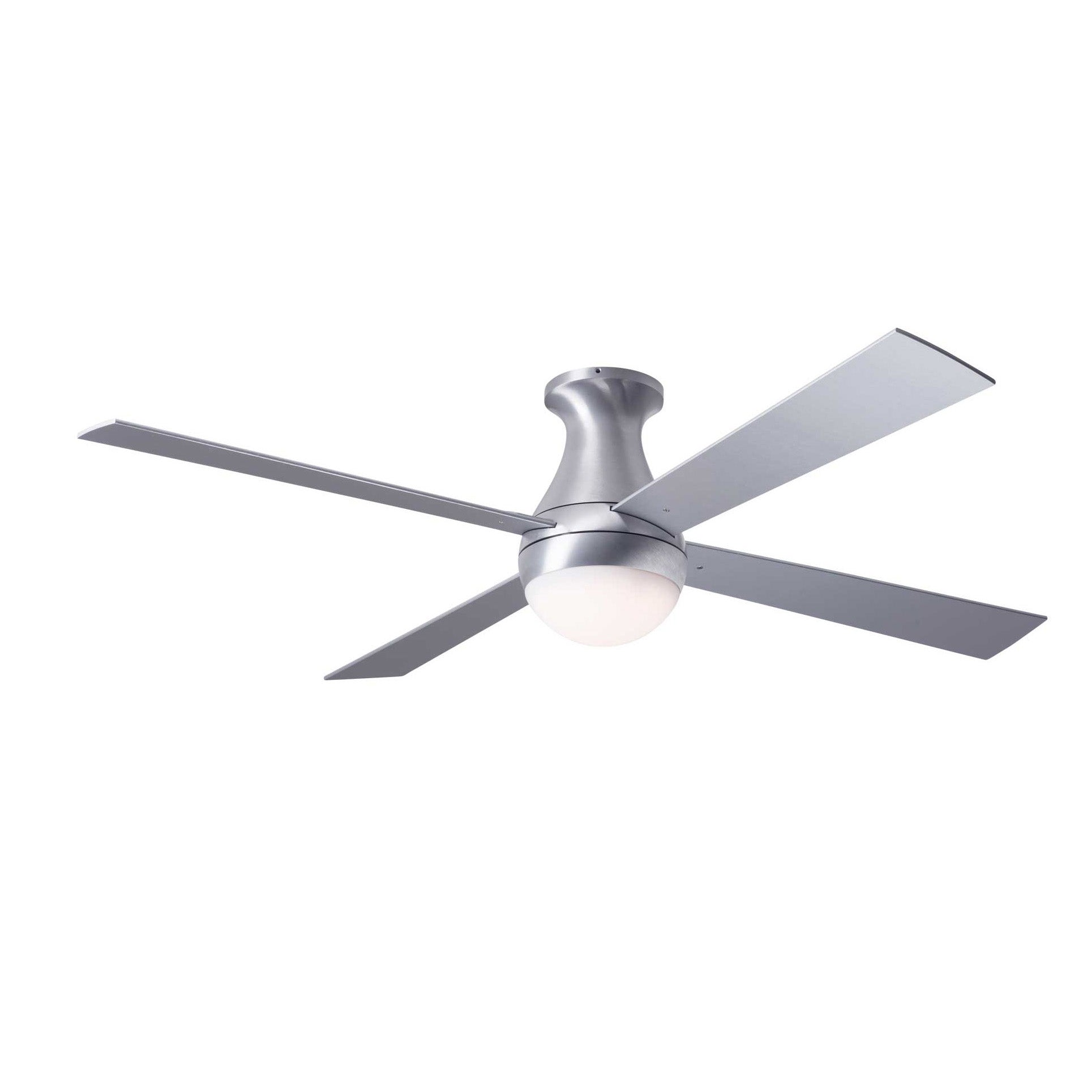 Daniel Fan Modern Fan Ball 52 Inch Flush Mount LED Ceiling Fan - 2Modern