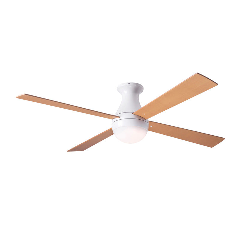 Modern Fan Ball 52 Inch Flush Mount LED Ceiling Fan - 2Modern