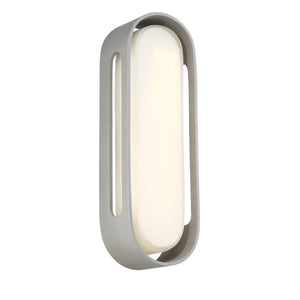 Floating Oval LED Outdoor Wall Sconce