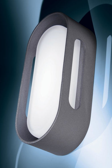 Floating Oval LED Outdoor Wall Sconce