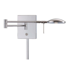 George's Reading Room P4338 LED Swing Arm Wall Light