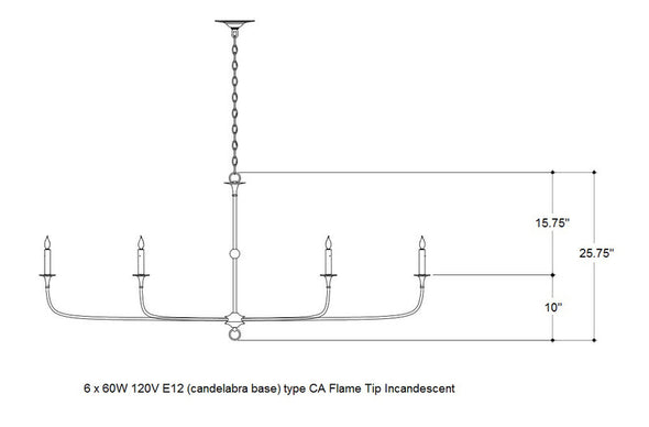 Nottaway Chandelier