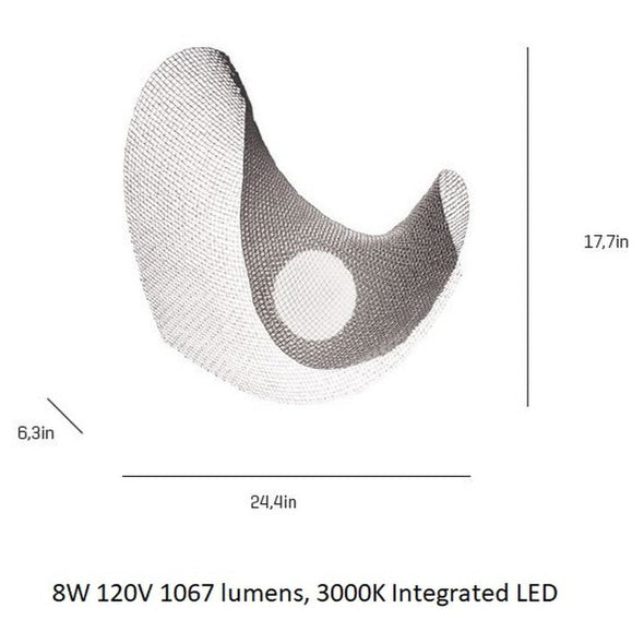 Mytilus LED Wall Light