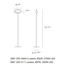 Cabildo LED Floor Lamp