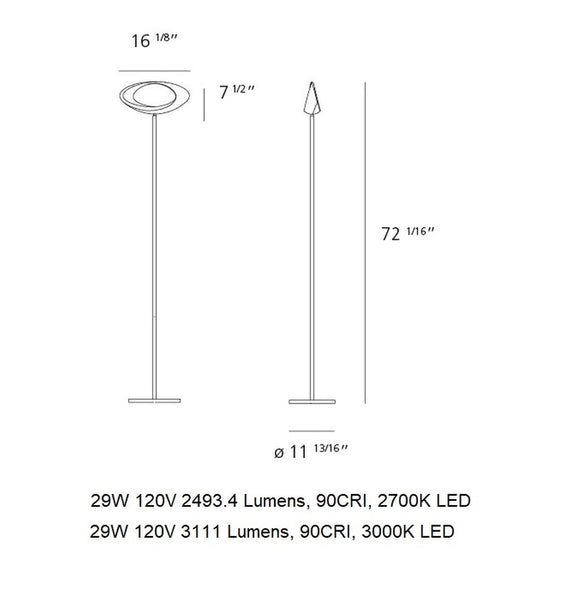 Cabildo LED Floor Lamp