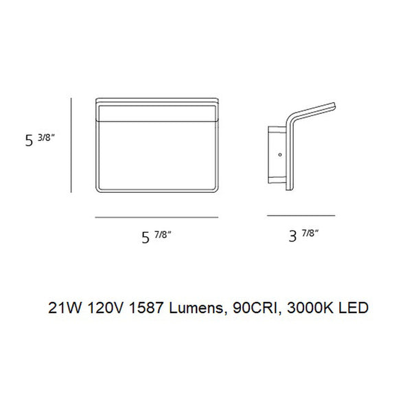 Cuma Mini LED Wall Light