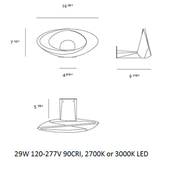 Cabildo LED Wall Light