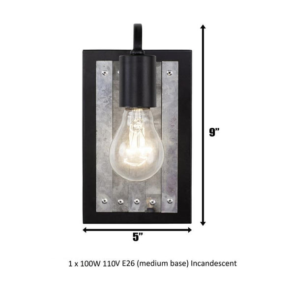Abbey Rose Wall Sconce