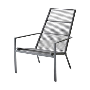 Edge Outdoor Highback Stackable Chair